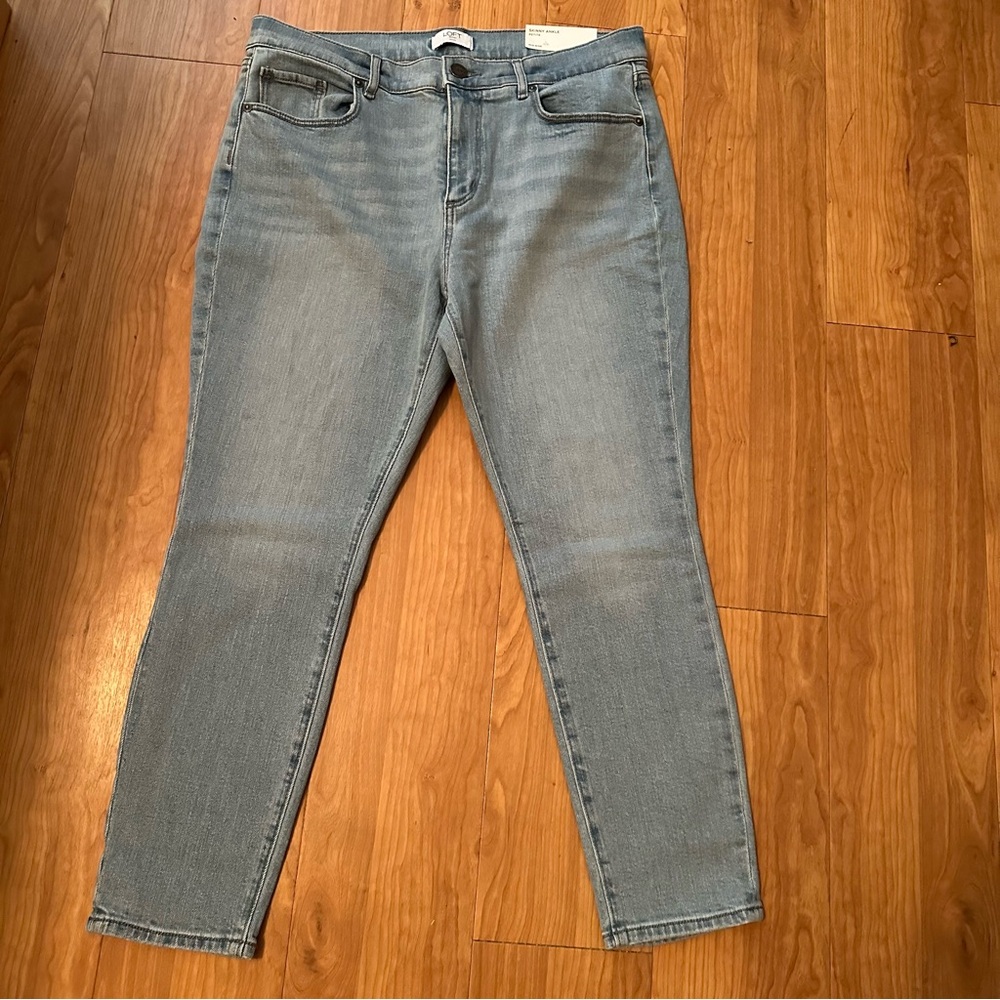 LOFT Light Blue Women's Jeans